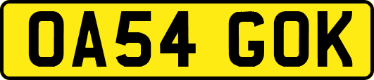OA54GOK