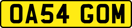 OA54GOM