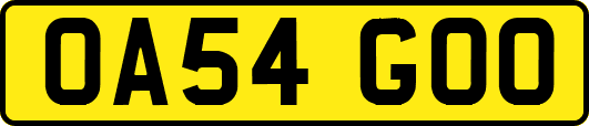 OA54GOO