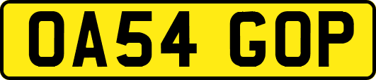 OA54GOP