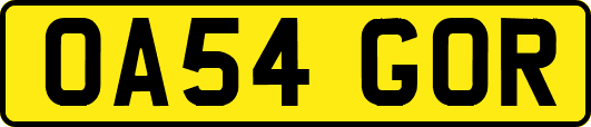 OA54GOR