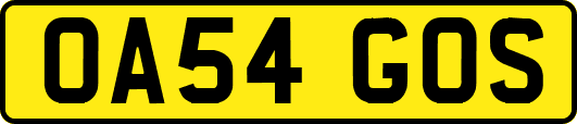 OA54GOS