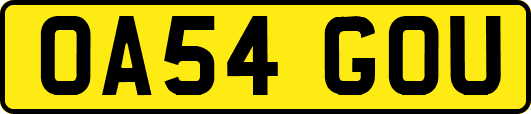 OA54GOU