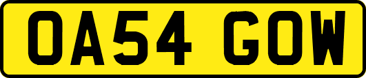 OA54GOW