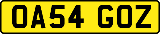 OA54GOZ