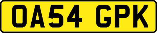 OA54GPK