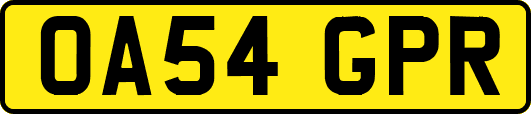 OA54GPR