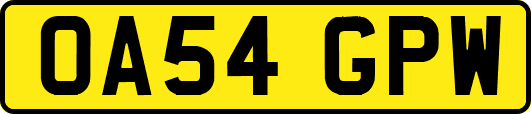 OA54GPW