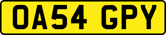 OA54GPY