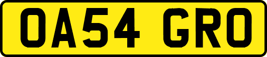 OA54GRO