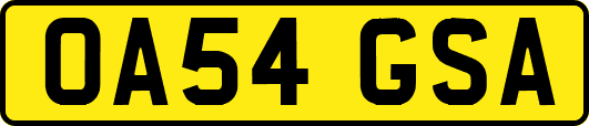 OA54GSA