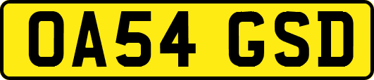 OA54GSD