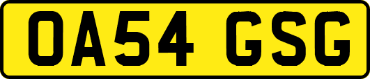 OA54GSG