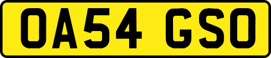 OA54GSO