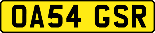 OA54GSR