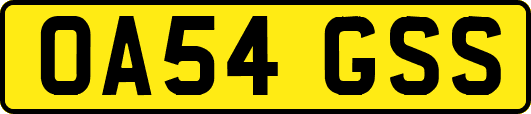 OA54GSS