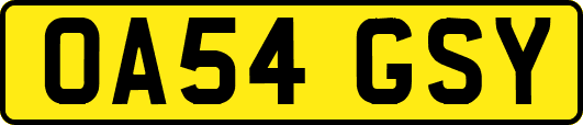 OA54GSY
