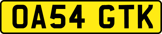 OA54GTK