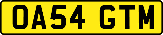 OA54GTM