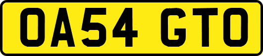 OA54GTO