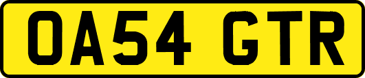 OA54GTR