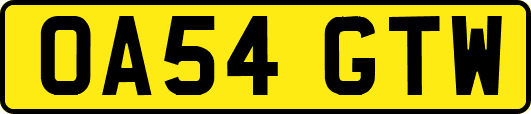 OA54GTW