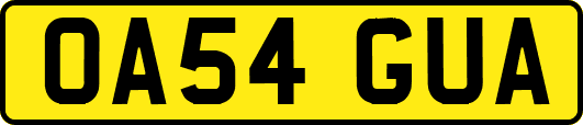 OA54GUA