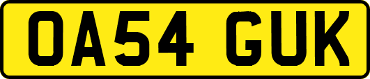 OA54GUK