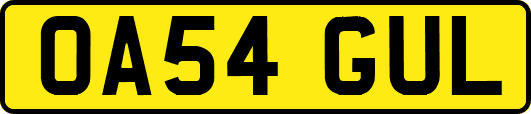 OA54GUL