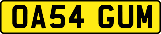 OA54GUM