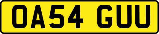OA54GUU