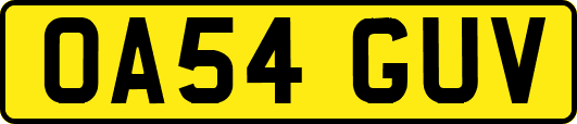 OA54GUV