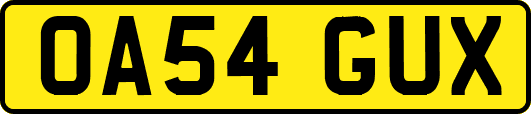 OA54GUX