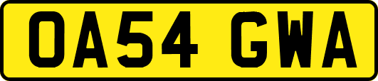 OA54GWA