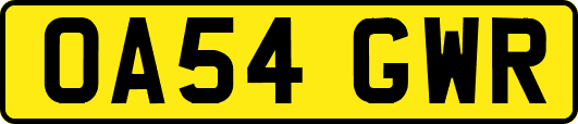 OA54GWR