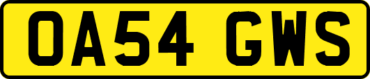 OA54GWS
