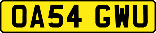 OA54GWU