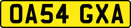 OA54GXA