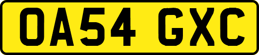 OA54GXC