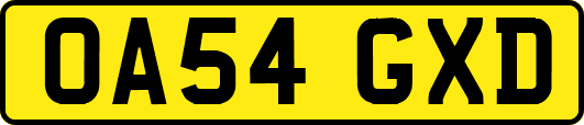 OA54GXD