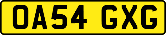 OA54GXG