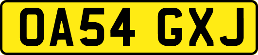 OA54GXJ