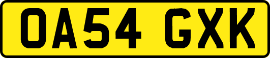 OA54GXK