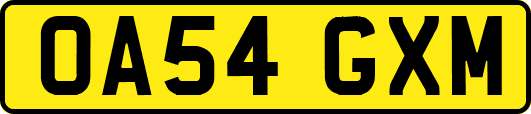 OA54GXM
