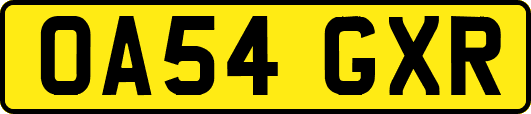 OA54GXR