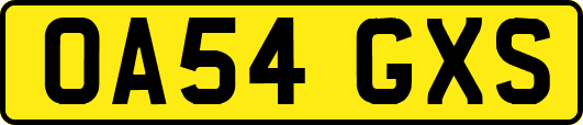 OA54GXS