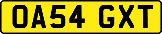 OA54GXT