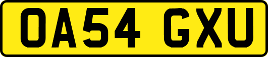 OA54GXU