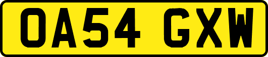 OA54GXW