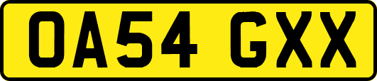 OA54GXX